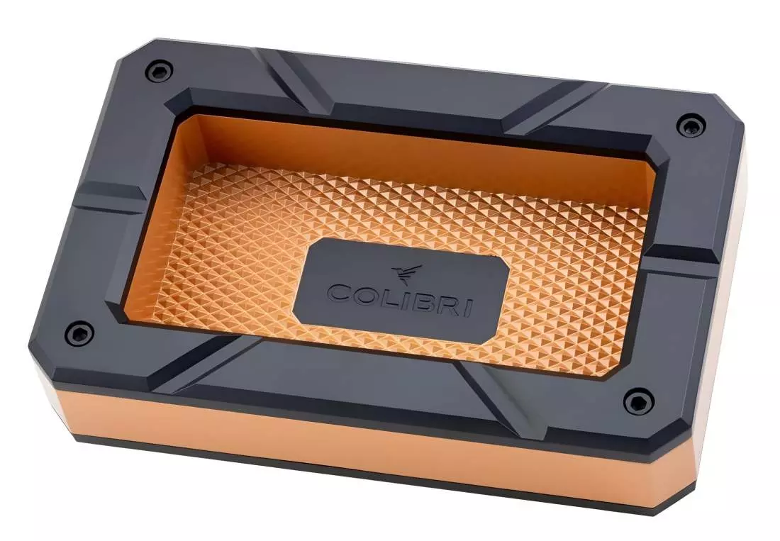 Produktbild: Colibri Rally Zigarrenascher schwarz rosegold