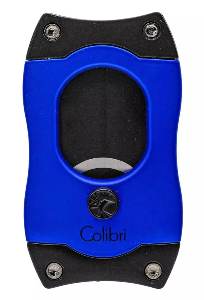 Colibri S-Cut II Zigarrencutter blau 26mm Schnitt