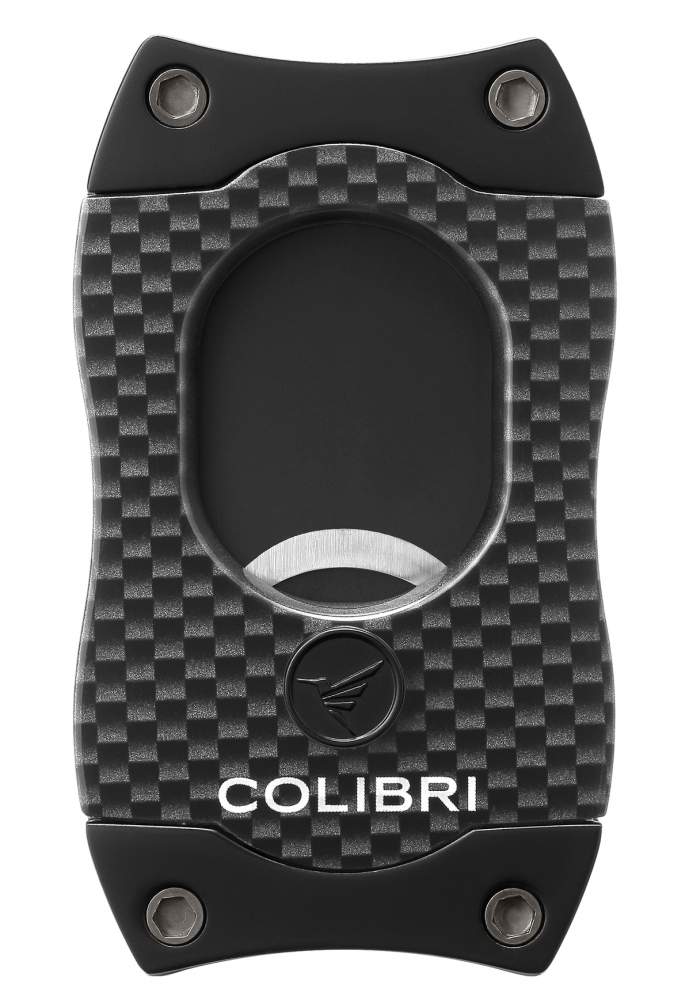 Colibri S-Cut II Zigarrencutter carbon schwarz 26mm Schnitt