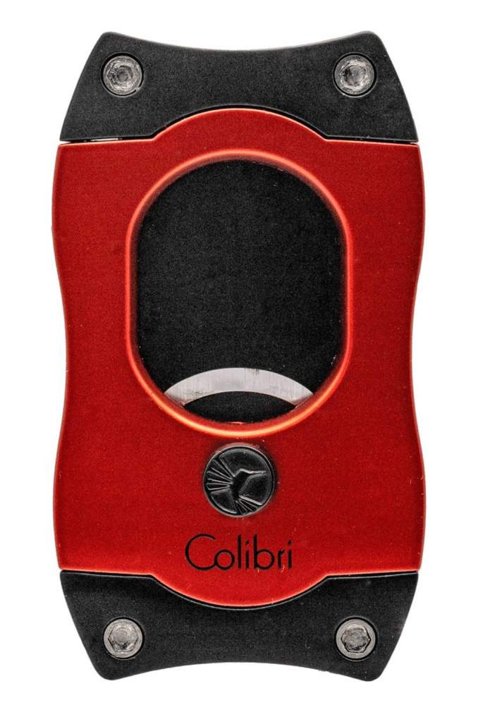 Colibri S-Cut II Zigarrencutter rot 26mm Schnitt