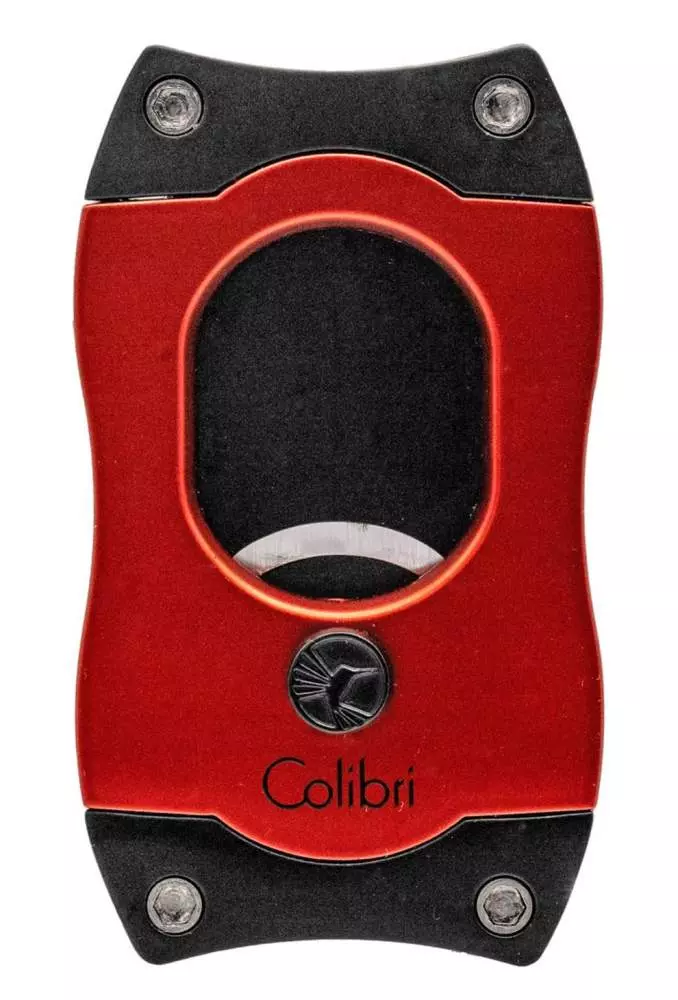 Colibri S-Cut II Zigarrencutter rot 26mm Schnitt