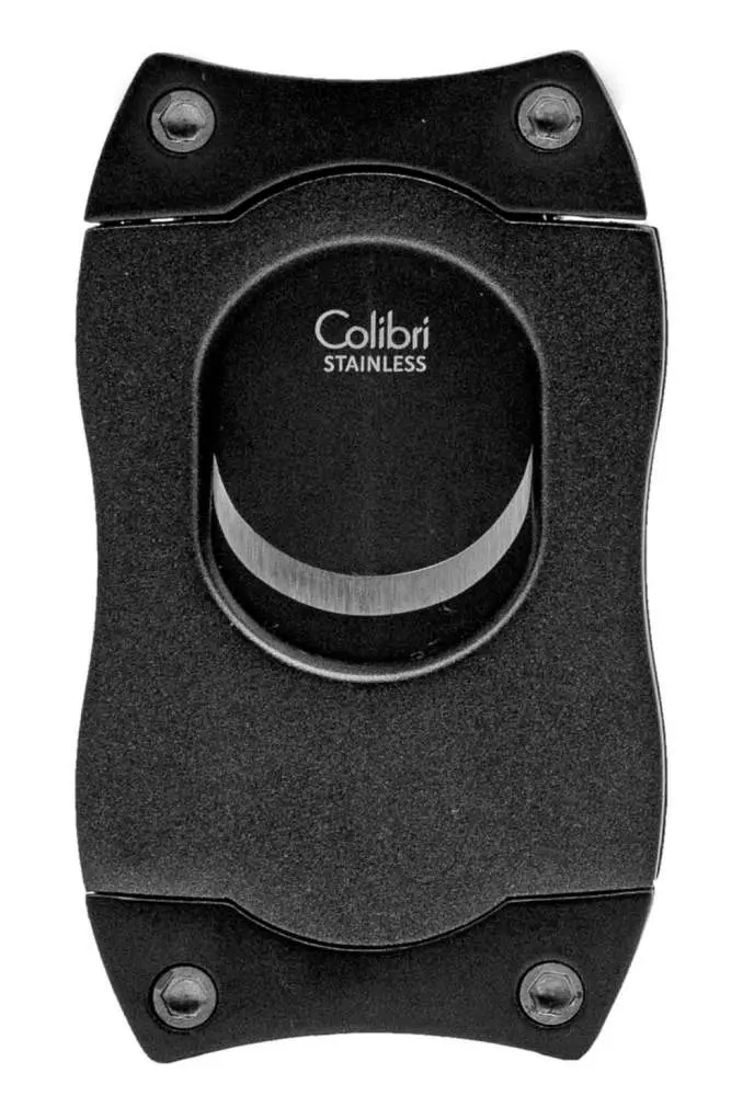 Colibri S-Cut II Zigarrencutter schwarz 26mm Schnitt