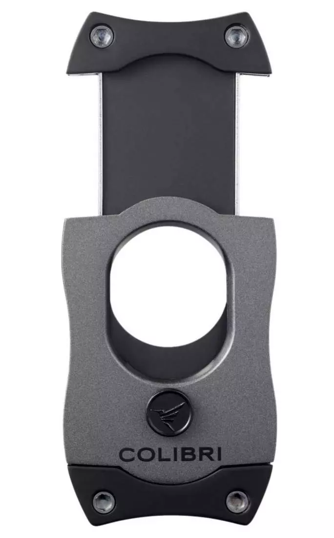 Produktbild: Colibri S-Cut II anthrazit Zigarrencutter offen