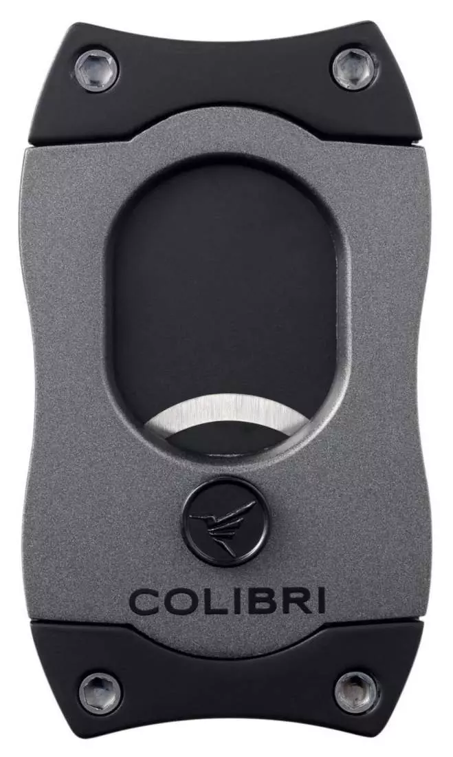 Produktbild: Colibri S-Cut II anthrazit Zigarrencutter