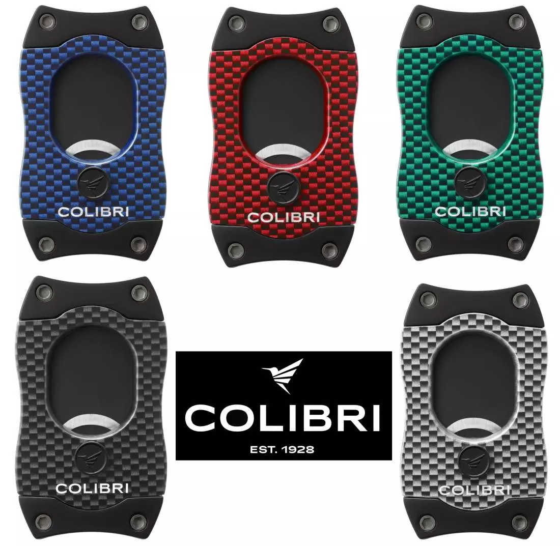 Produktbild: Colibri S-Cut II Carbon-Design alle Farben