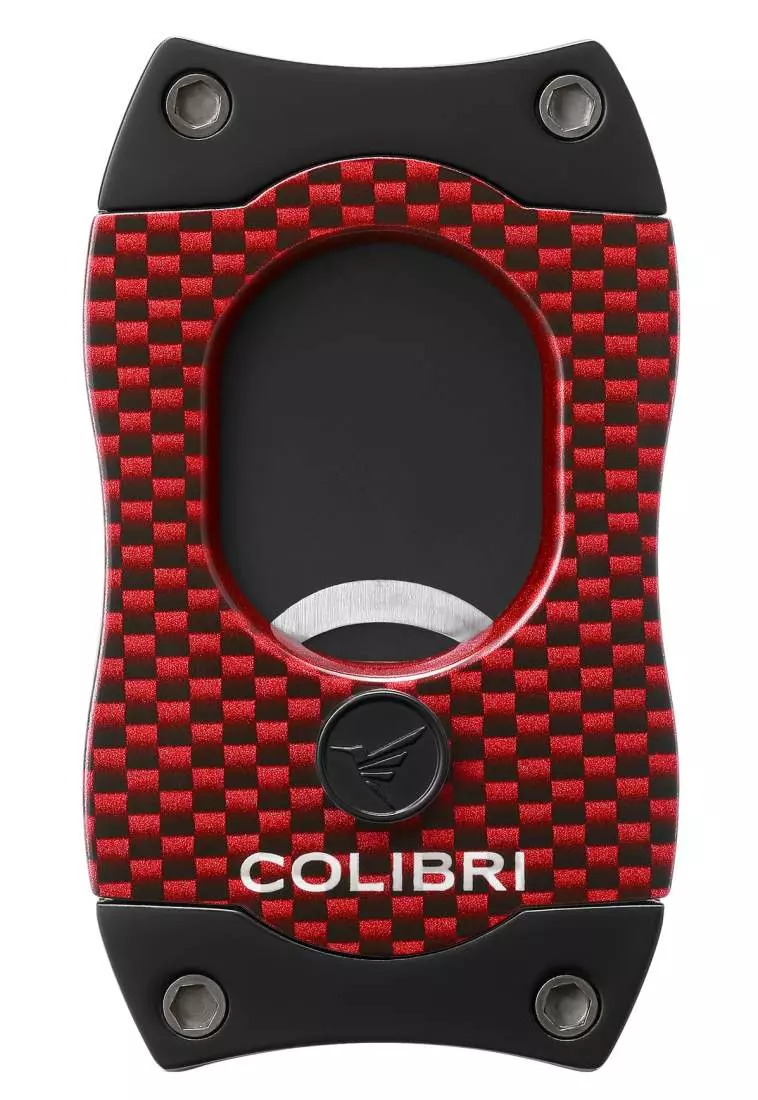 Produktbild: CColibri S-Cut II Carbon rot Zigarrencutter