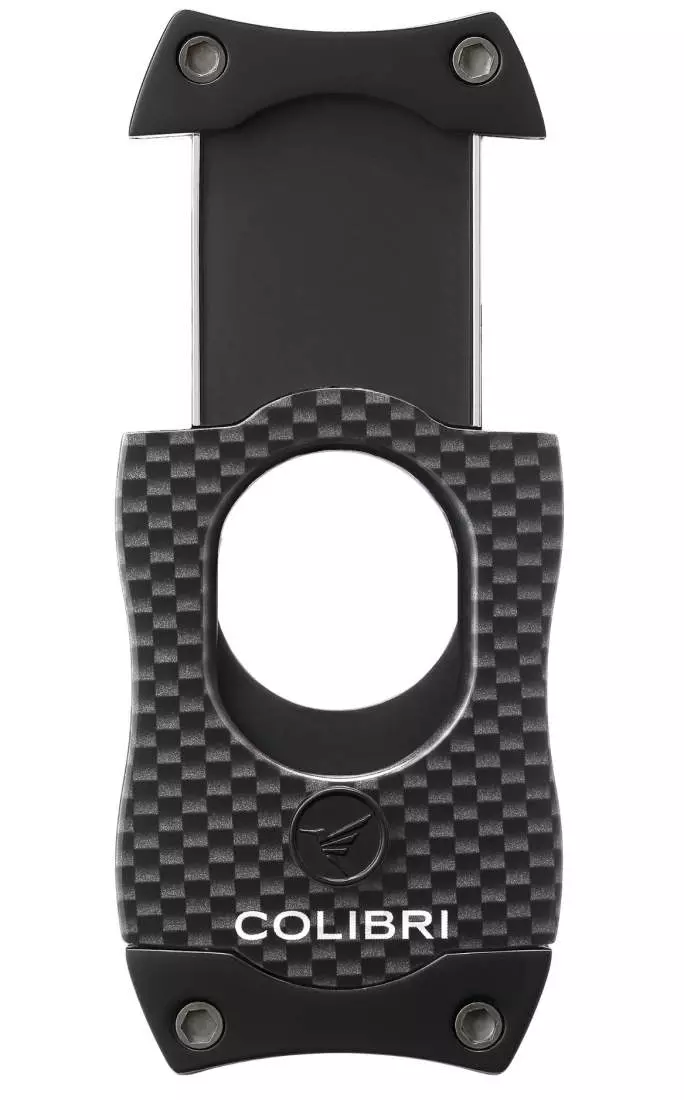 Produktbild: Colibri S-Cut II Carbon schwarz offen