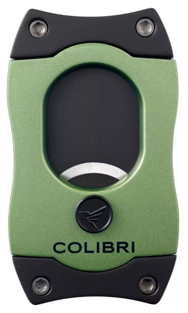 Produktbild: Colibri S-Cut II grün Zigarrencutter