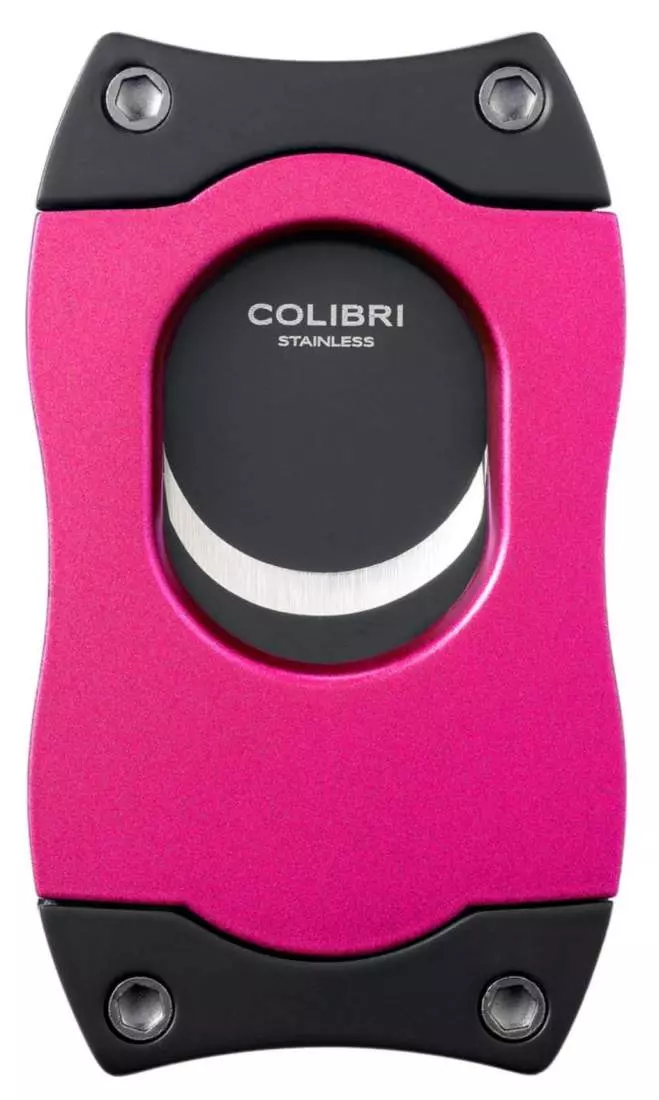 Produktbild: Colibri S-Cut II pink Zigarrencutter hinten