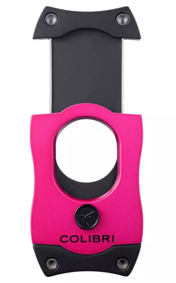 Produktbild: Colibri S-Cut II pink Zigarrencutter offen