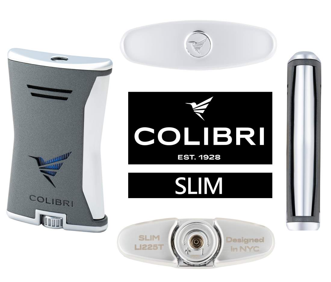 Produktbild: Colibri Slim alle Seiten
