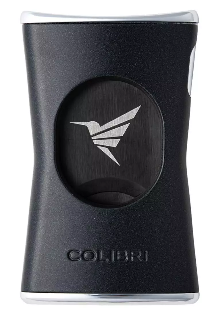 Produktbild: Colibri Slim Cut schwarz chrom Zigarrencutter
