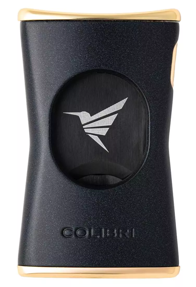 Produktbild: Colibri Slim Cut schwarz gold Zigarrencutter