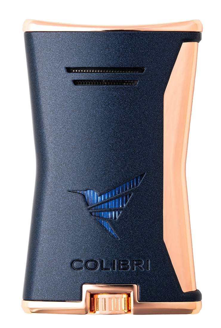 Produktbild: Colibri Slim marine blau gold