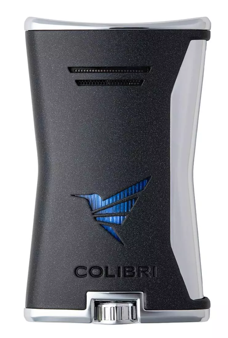 Artikelbild: Colibri Slim schwarz-chrom Produktbild: Colibri Slim schwarz-chrom
