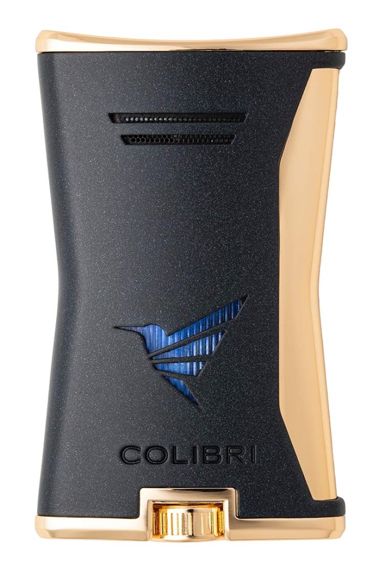 Produktbild: Colibri Slim schwarz-gold