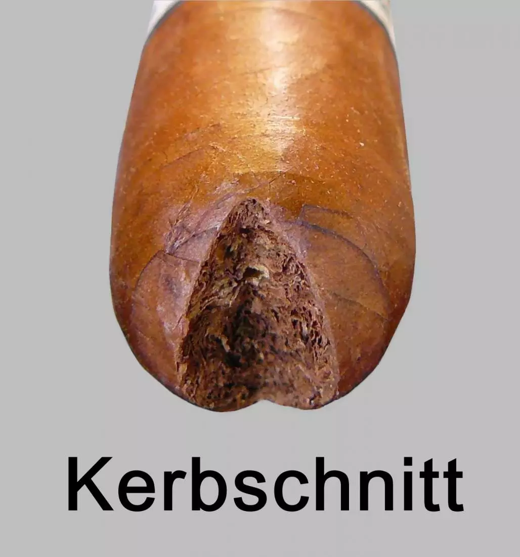 Produktbild: Kerbschnitt bei Zigarren