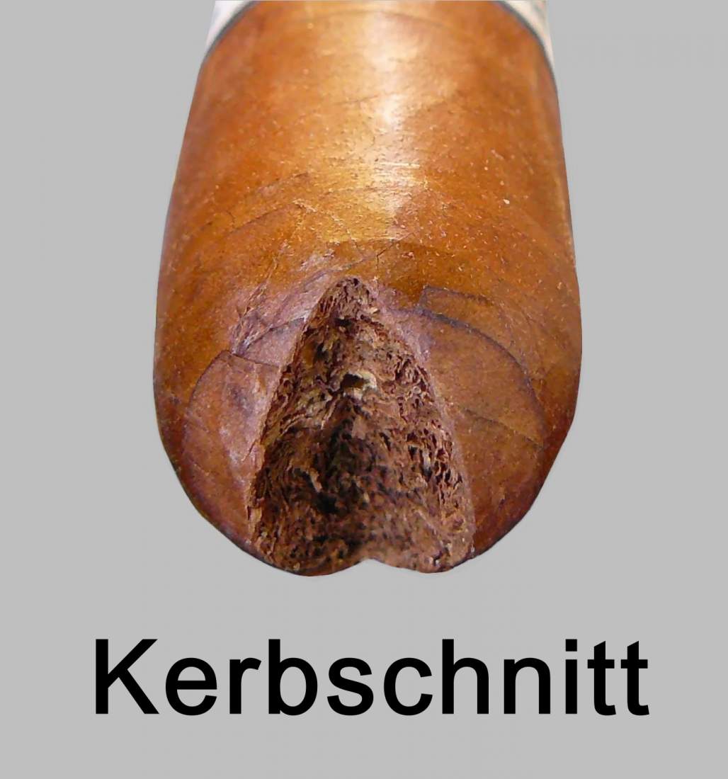 Produktbild: Kerbschnitt bei Zigarren