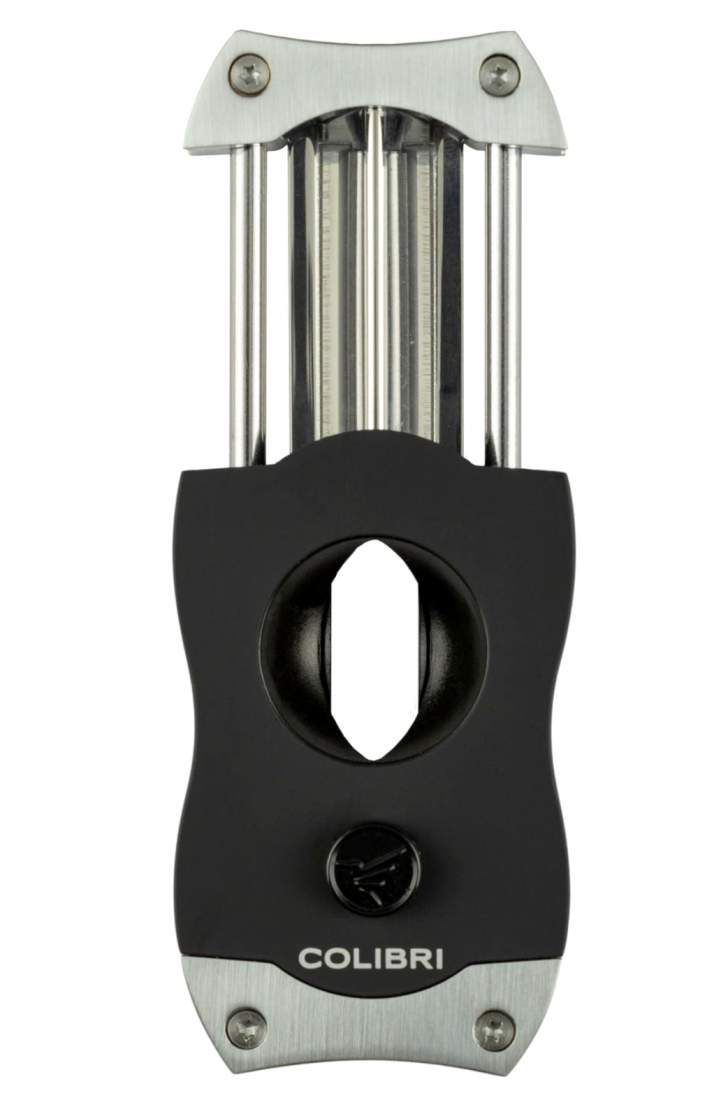 Produktbild: Colibri V-Cut schwarz-chrom offen