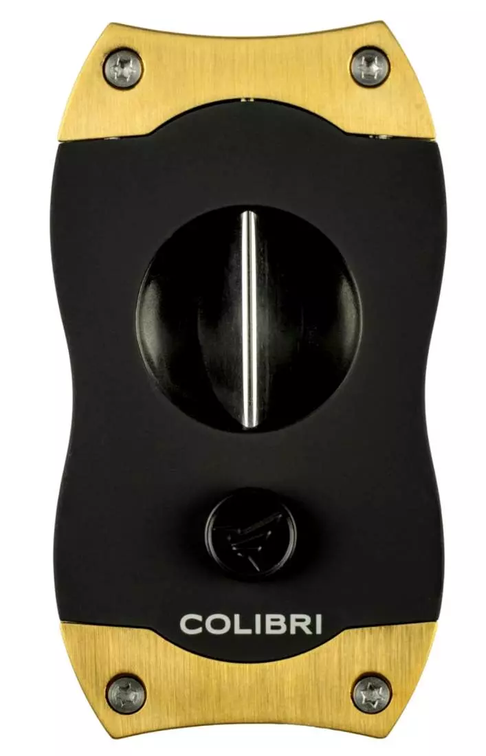 Produktbild: Colibri V-Cut schwarz-gold