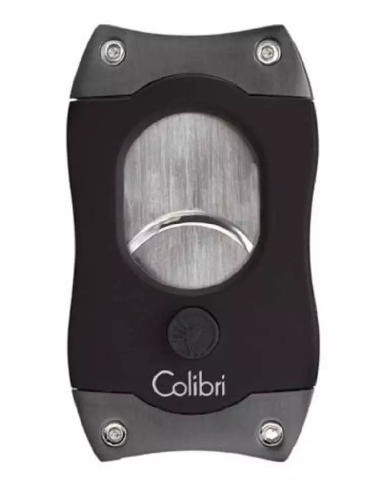Colibri S-Cut / Easy Cut Zigarrencutter schwarz 26mm Schnitt