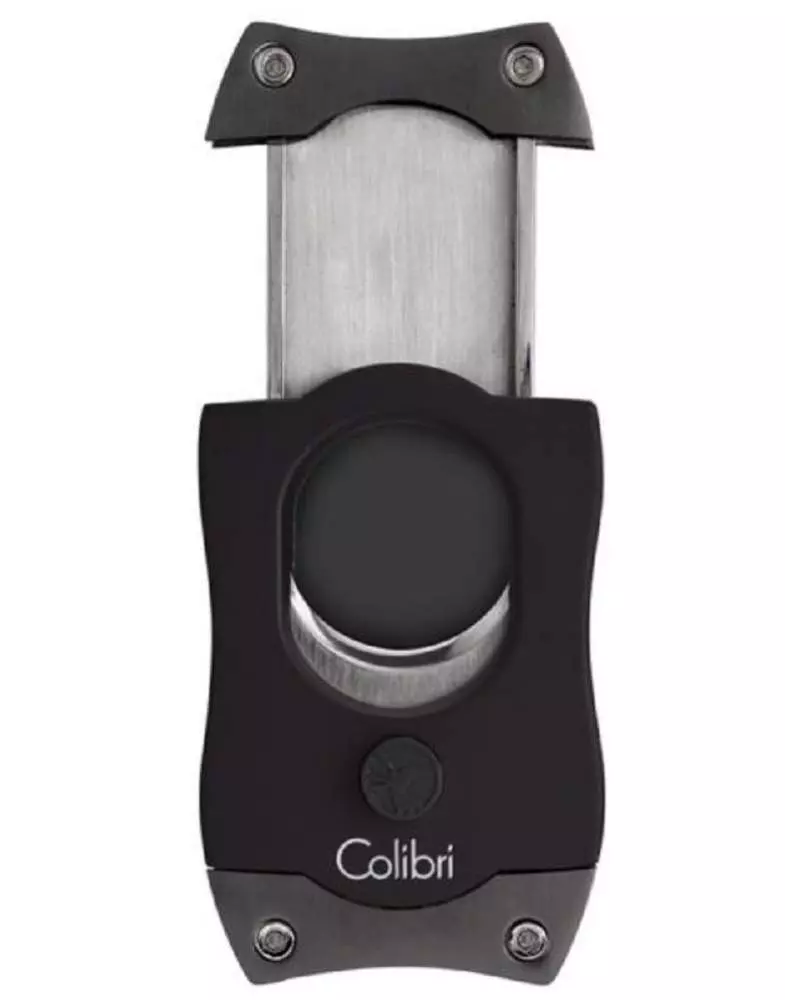 Colibri S-Cut Easy Cut Zigarrencutter schwarz 26mm Schnitt offen