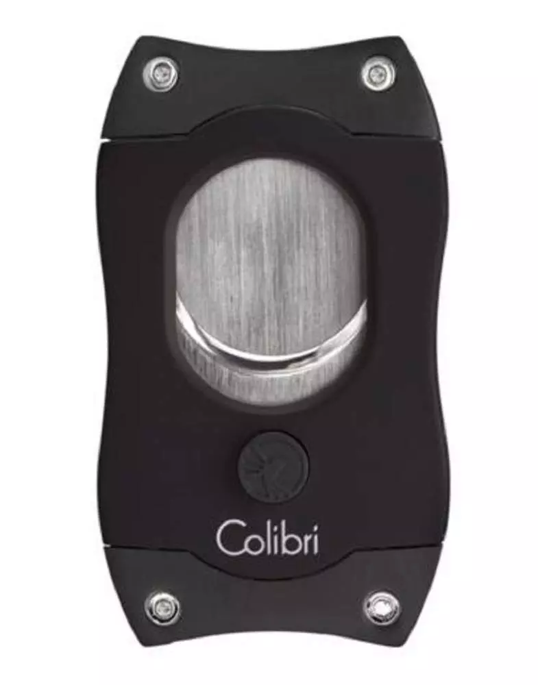 Colibri S-Cut Zigarrencutter schwarz 26mm Schnitt
