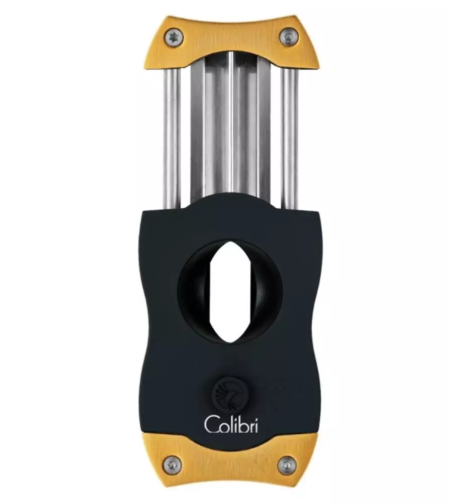 Colibri V-Cut schwarz-Gold offen
