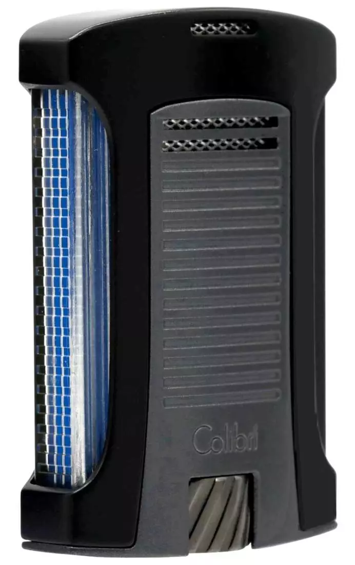 Artikelbild: Colibri Daytona II anthrazit schwarz Feuerzeug Produktbild: Colibri Daytona II anthrazit schwarz Feuerzeug