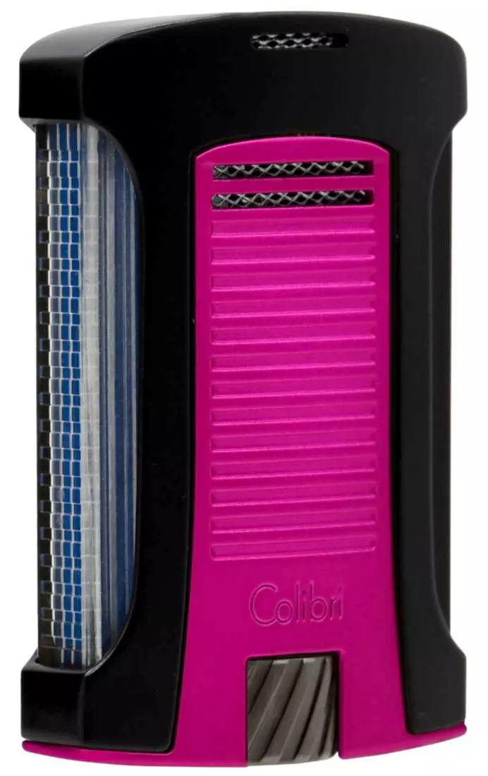 Artikelbild: Colibri Daytona II pink schwarz Feuerzeug Produktbild: Colibri Daytona II pink schwarz Feuerzeug
