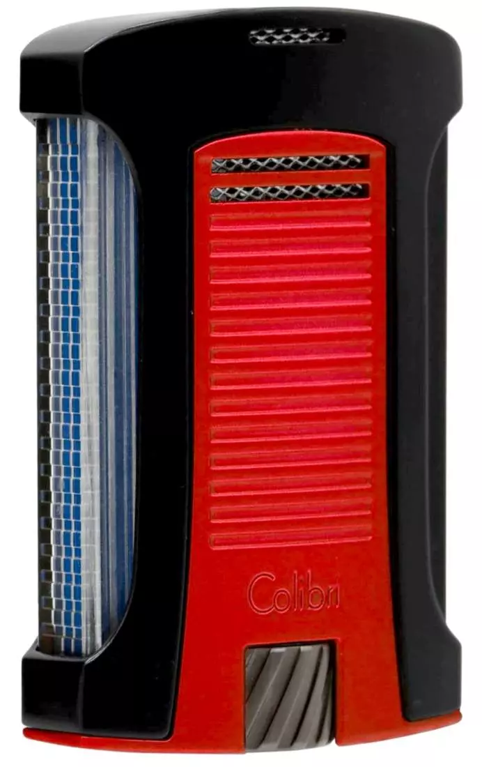 Artikelbild: Colibri Daytona II rot schwarz Feuerzeug Produktbild: Colibri Daytona II rot schwarz Feuerzeug