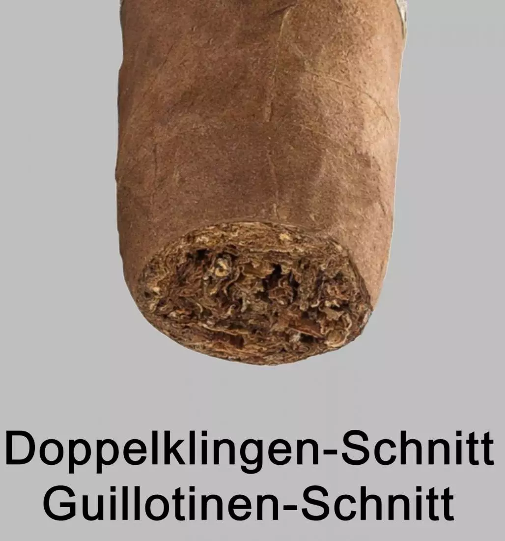 Produktbild: Doppelklingen Schnitt bei Zigarren