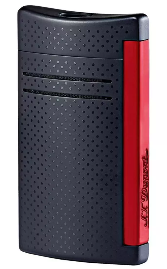 Produktbild: S.T. Dupont MaxiJet Feuerzeug schwarz - rot