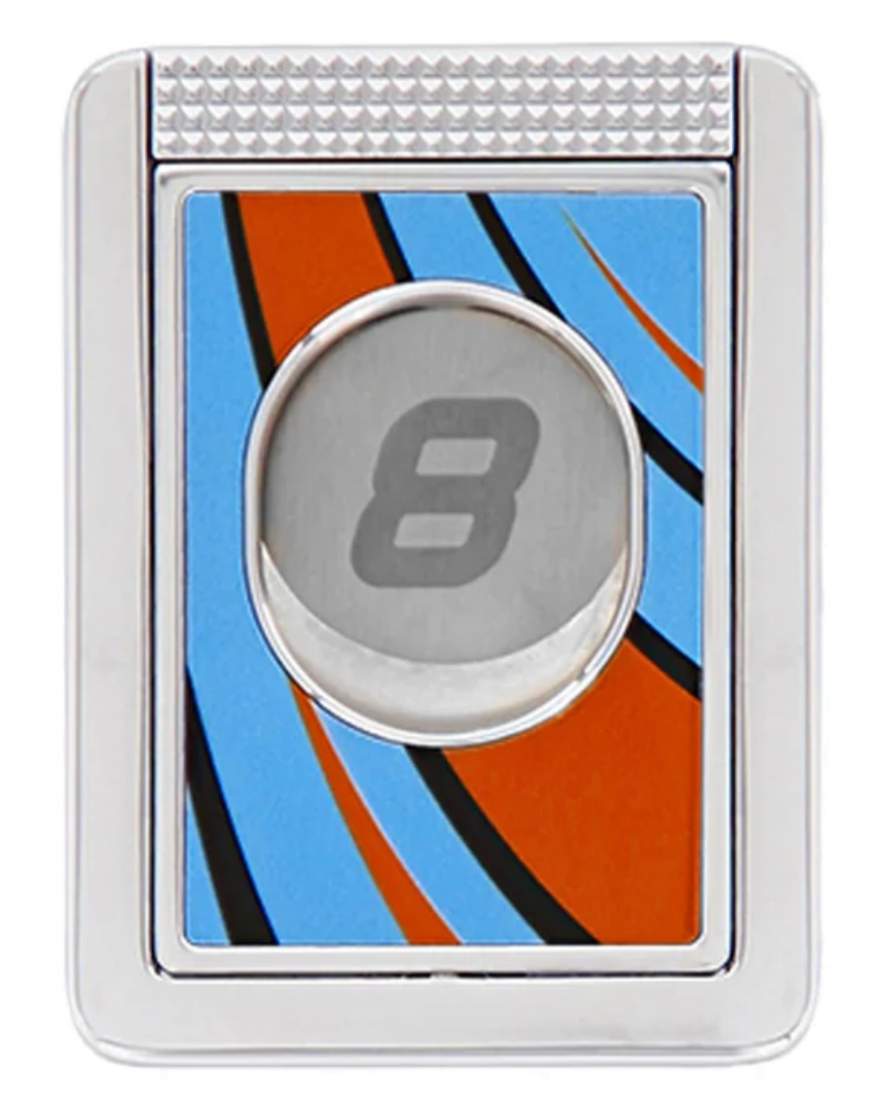 Produktbild: S.T. Dupont Zigarrencutter Le Mans blau orange chrom