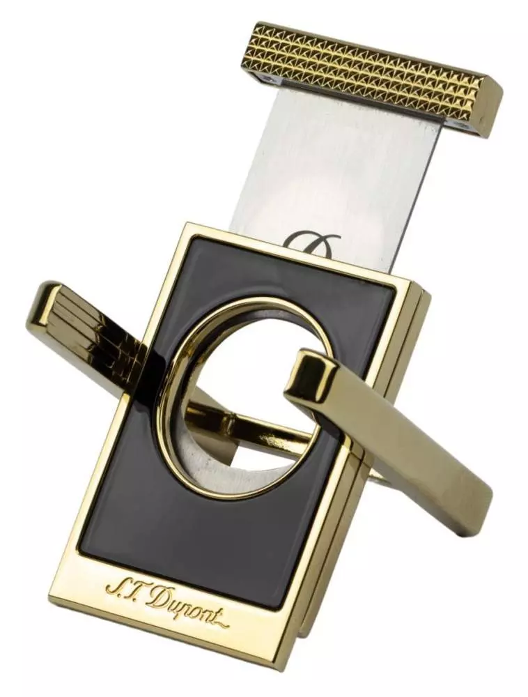 S.T. Dupont Zigarrencutter schwarz gold
