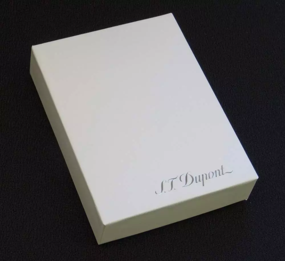 S.T. Dupont Feuerzeug Defi Extreme Stahl gebürstet 021403 mit Gratisgas