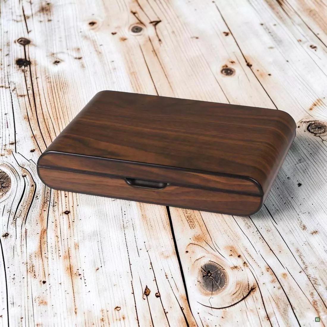 Produktbild: Humidor Walnussdekor matt auf Holz