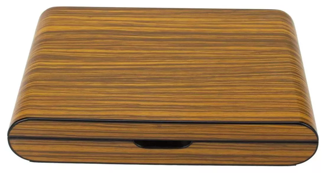 Produktbild: Humidor Zebra Finish matt vorne