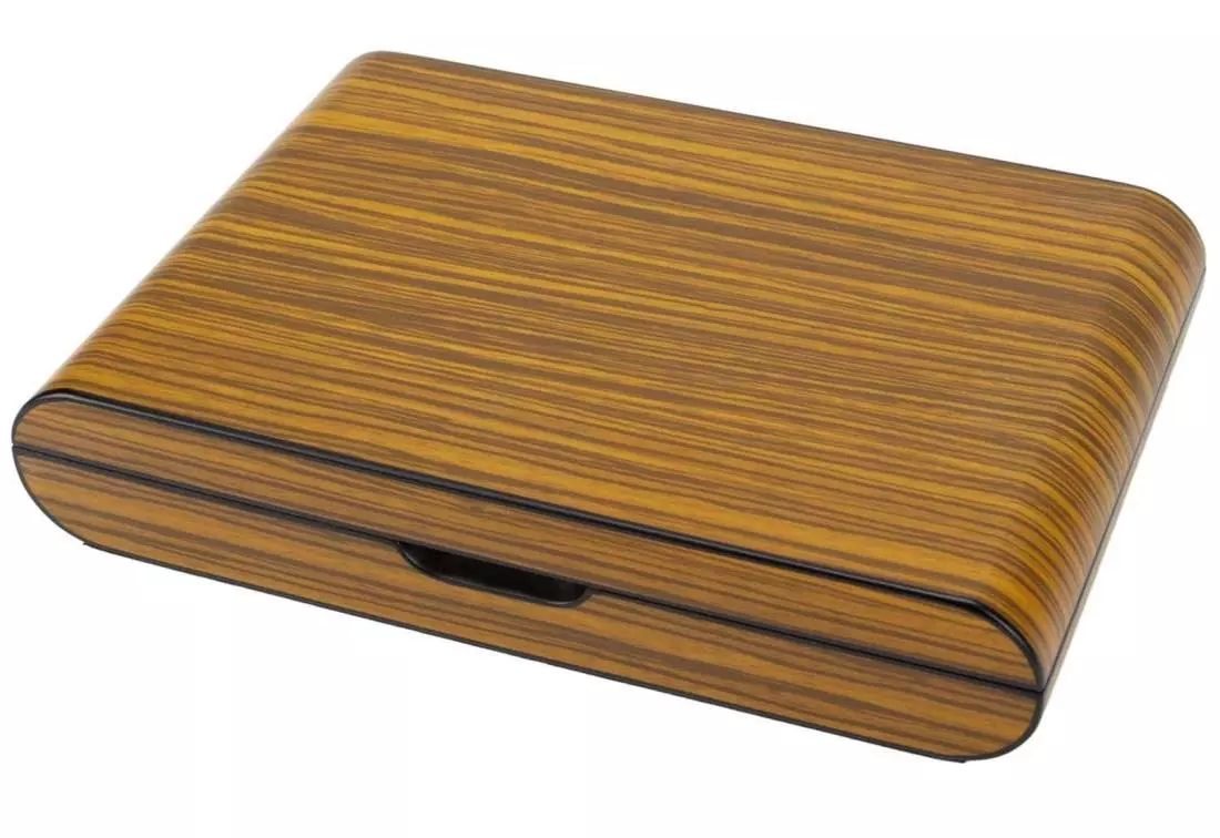 Produktbild: Humidor Zebra Finish matt