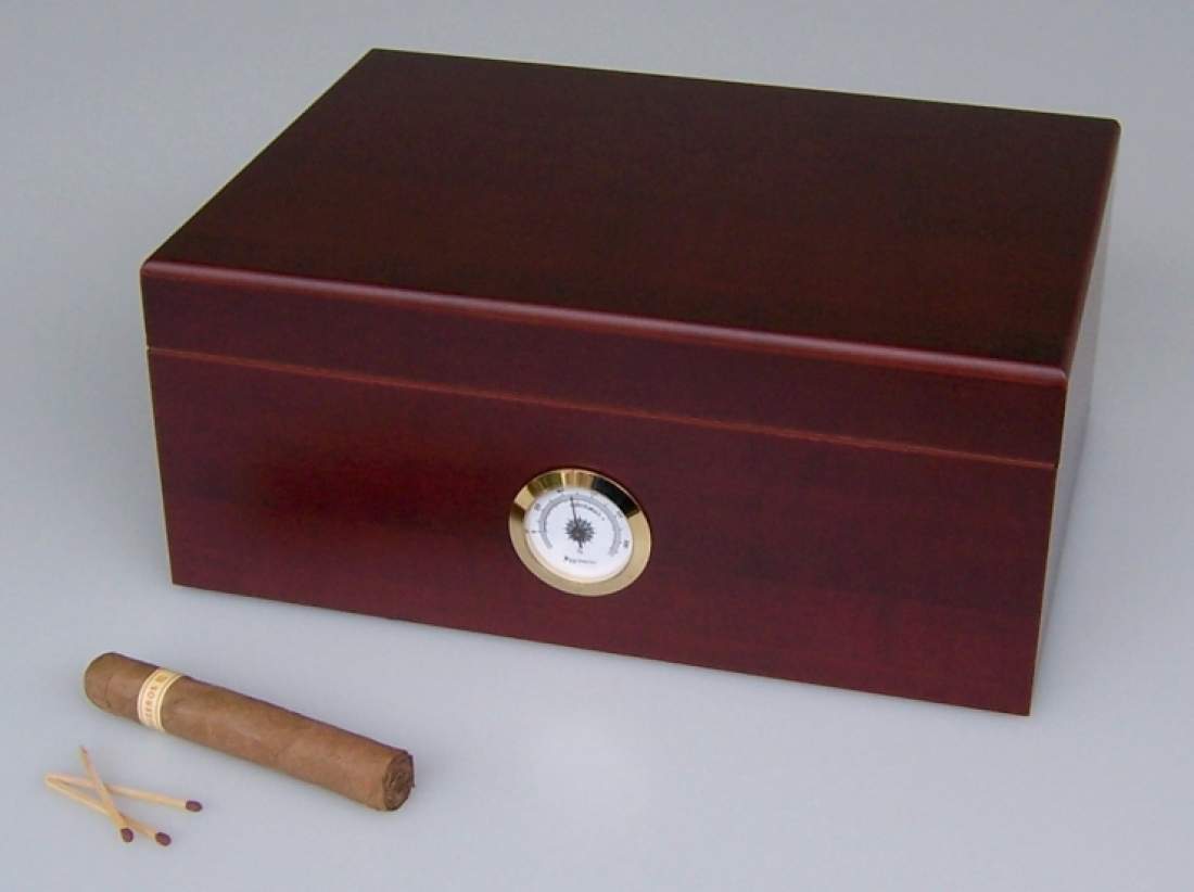 Produktbild: Angelo Humidor Rosenholz-Design