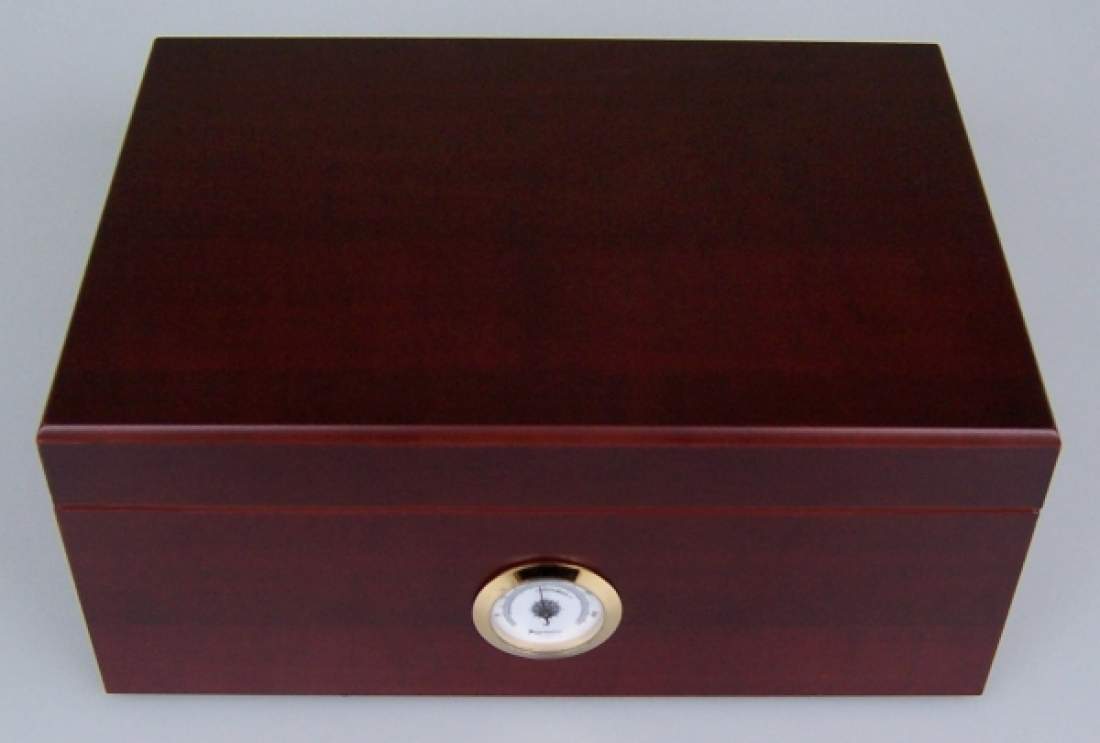 Produktbild: Angelo Humidor Rosenholz-Design vorne
