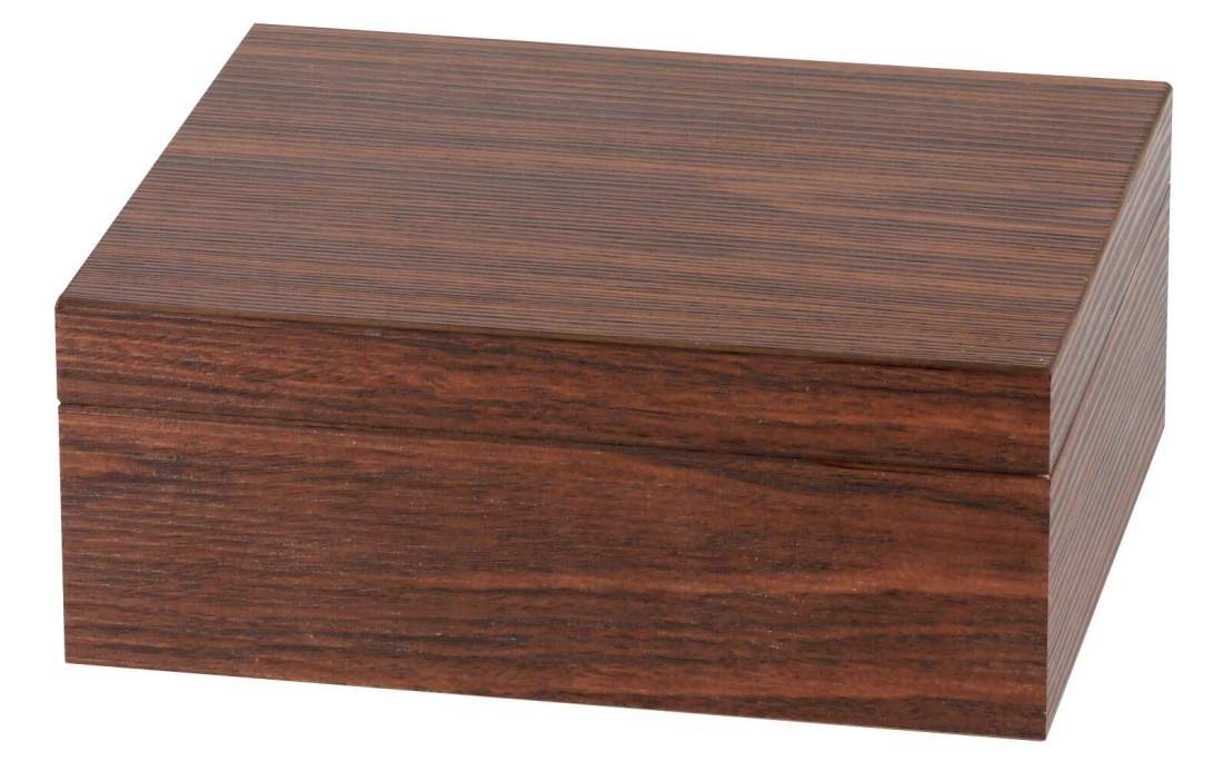 Produktbild: Humidor Walnuss-Dekor Classic