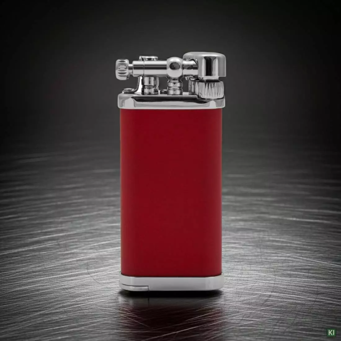 Produktbild: IM Corona Old Boy chrom rot 64-3106 stehend