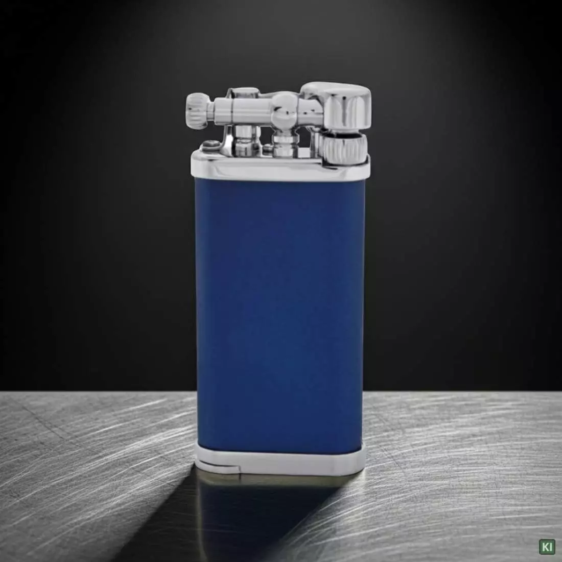 Produktbild: IM Corona Old Boy 64-3109 blau matt gekörnt