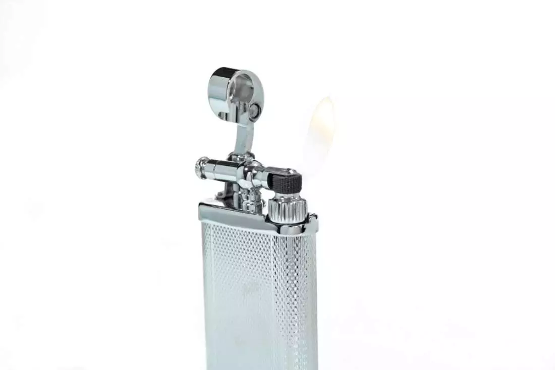 Artikelbild: IM Corona Old Boy Pfeifenfeuerzeug 64-3211 offen Produktbild: IM Corona Old Boy Pfeifenfeuerzeug 64-3211 offen