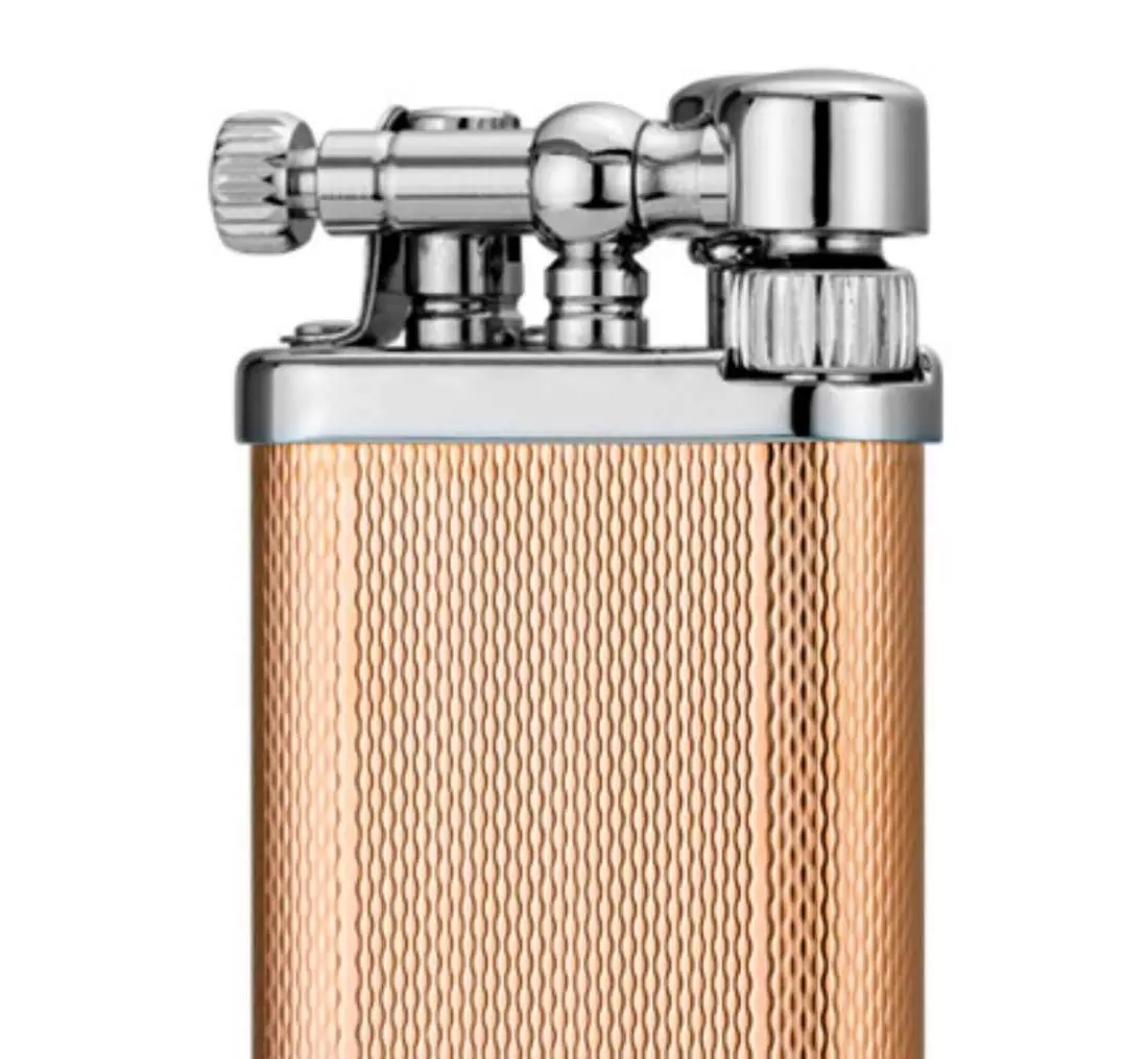 Artikelbild: IM Corona Old Boy Rose Gold Pfeifenfeuerzeug 64-3211RG Front Produktbild: IM Corona Old Boy Rose Gold Pfeifenfeuerzeug 64-3211RG Front