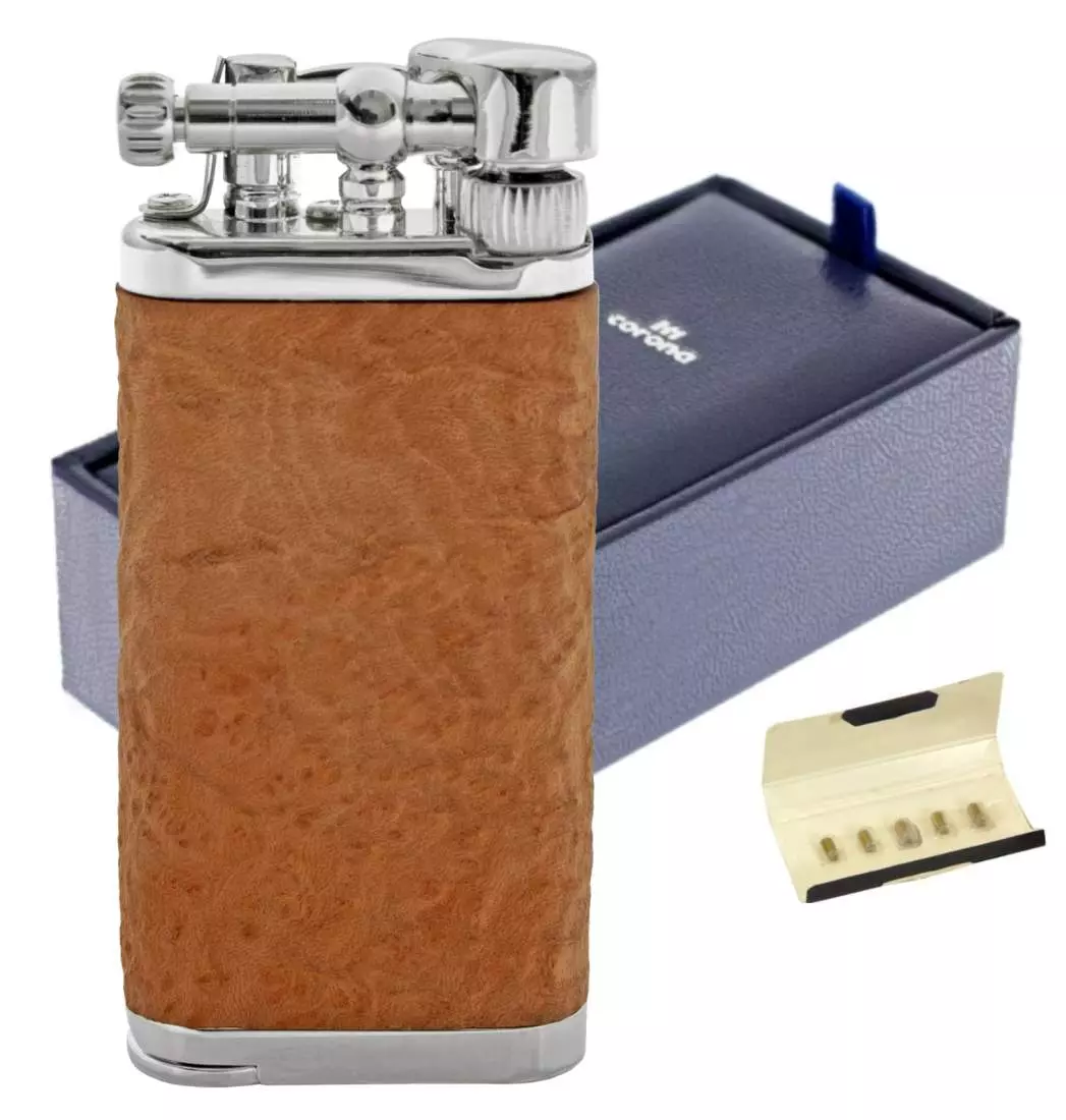 Artikelbild: IM Corona Old Boy Pfeifenfeuerzeug 64-4002 mit Verpackung Produktbild: IM Corona Old Boy Pfeifenfeuerzeug 64-4002 mit Verpackung