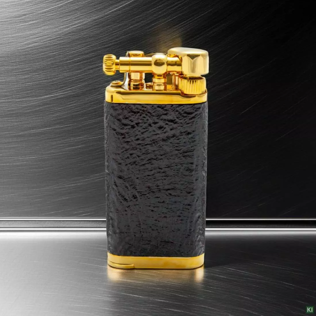 Produktbild: IM Corona Old Boy 64-5003 gold mit Bruyeremantel