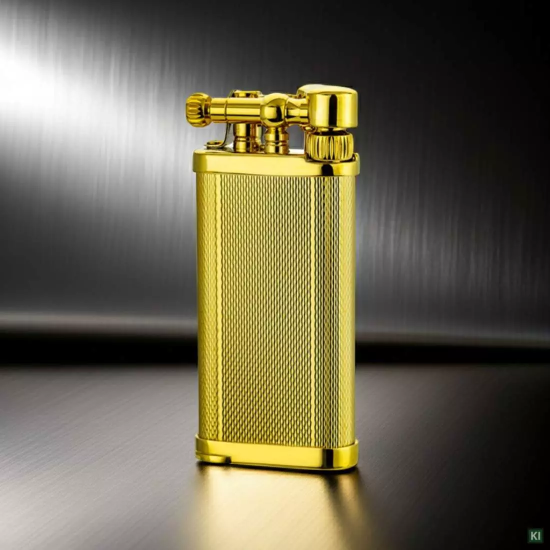 Produktbild: IM Corona Old Boy vergoldet gekörnt 64-5211stehend