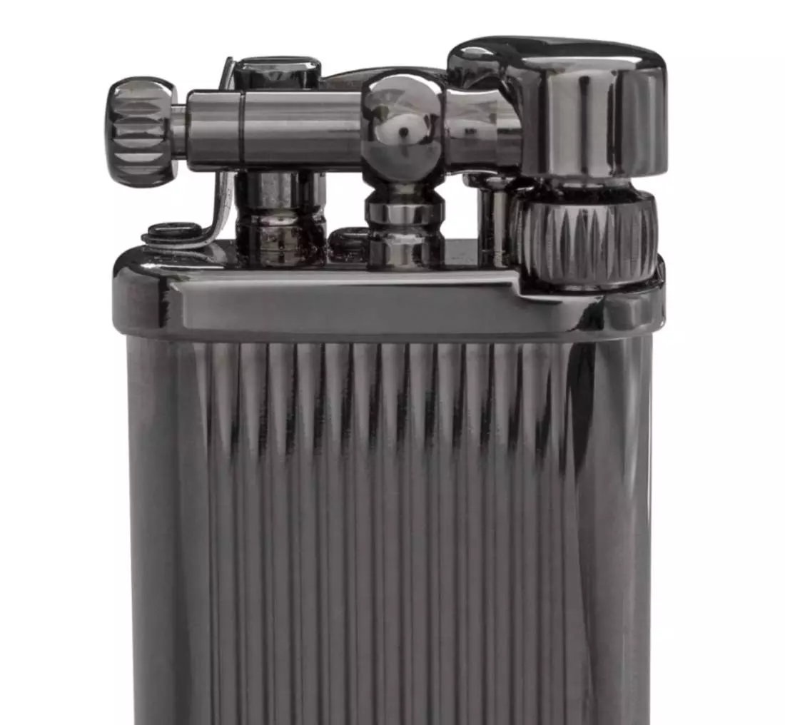 Produktbild: IM Corona Old Boy Pfeifenfeuerzeug verchromt 64-8306 Front